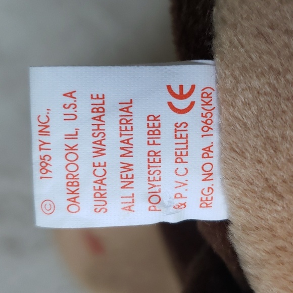 Hoot Owl 🦉 4th Gen Ty Beanie Baby Bird 🦉 Kids Toy Collectible NWT, PVC Pellets - Picture 7 of 11